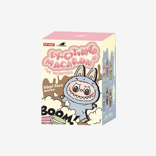 Labubu Macaron Magique – Édition Collector Gourmande