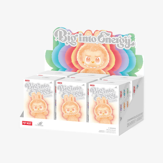 Pack de 6 - Labubu Power Pop – Série “Big Into Energy”