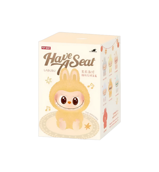 Labubu Chill & Style – Série “Have a Seat”